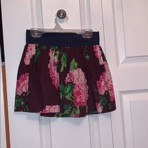 flower skirt